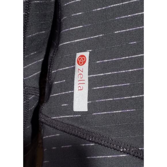 Zella Gray Full Zip Sweatshirt Jacket Women’s Size Large - Picture 5 of 6